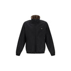Multicolor Recycled Polyamide Full-Length Jacket