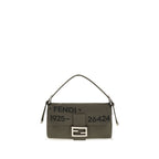 Bicolor Polyester Shoulder Bag
