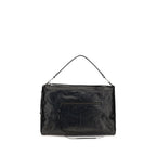 Black Lamb Ovis Aries Shoulder Bag
