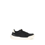 Black Polyamide Athletic Sneakers