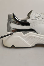 ]White Silver Daymaster Men Sneakers Shoes