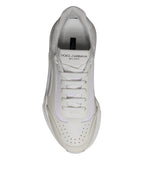 White Daymaster Men Low Top Sneakers Shoes