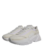 White Daymaster Men Low Top Sneakers Shoes