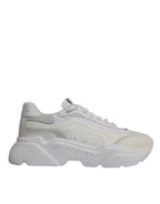 White Daymaster Men Low Top Sneakers Shoes