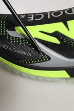 Black Green Sorrento Low Top Sneakers Shoes