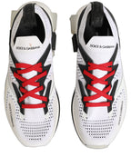 White SORRENTO Sport Stretch Sneakers Shoes