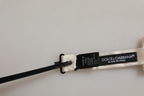 Men White 100% Silk Adjustable Neck Papillon Bow Tie