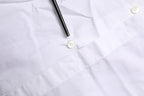 White GOLD Crown Bee Cotton Formal Dress Shirt