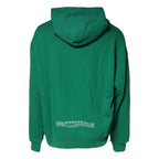 Green DGVIB3 Cotton Hoodie Sweatshirt Sweater