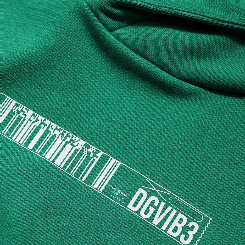 Green DGVIB3 Cotton Hoodie Sweatshirt Sweater