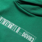 Green DGVIB3 Cotton Hoodie Sweatshirt Sweater