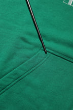 Green DGVIB3 Cotton Hoodie Sweatshirt Sweater