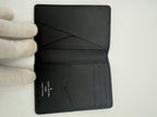 LOUIS VUITTON Compatto Card Holder ORGANIZER Damier Graphite Wallet