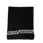 Black Marabou Scarf