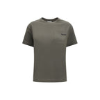 Bicolor Cotton T-Shirt