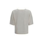 White Cashmere Sweatshirt