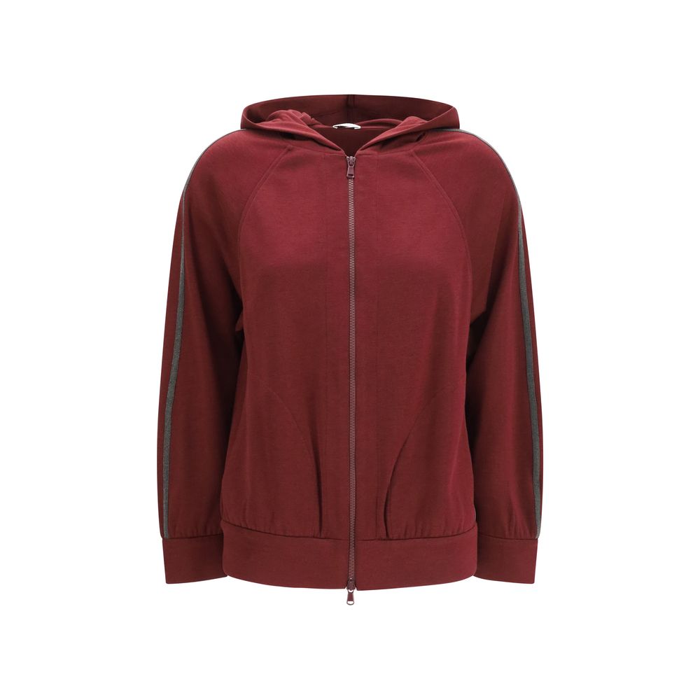 Bordeaux Cotton Sweatshirt