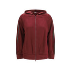 Bordeaux Cotton Sweatshirt