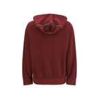 Bordeaux Cotton Sweatshirt