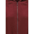 Bordeaux Cotton Sweatshirt