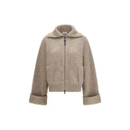 Beige Cashmere Sweater
