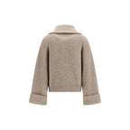 Beige Cashmere Sweater