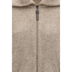 Beige Cashmere Sweater