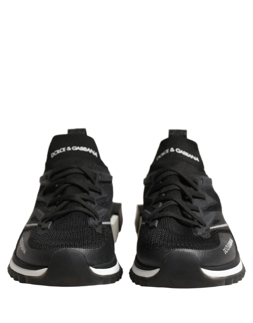 Black White Sorrento Low Top Sneakers Shoes
