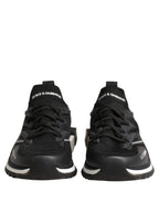 Black White Sorrento Low Top Sneakers Shoes