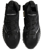 Black White Sorrento Low Top Sneakers Shoes
