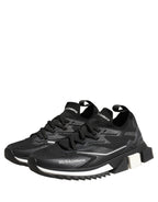 Black White Sorrento Low Top Sneakers Shoes