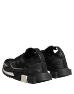 Black White Sorrento Low Top Sneakers Shoes