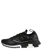 Black White Sorrento Low Top Sneakers Shoes