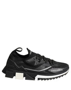 Black White Sorrento Low Top Sneakers Shoes