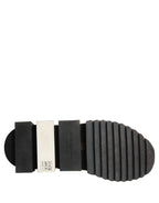 Black White Sorrento Low Top Sneakers Shoes