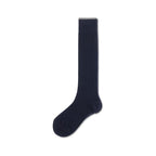 Blue Cashmere Socks