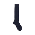 Blue Cashmere Socks