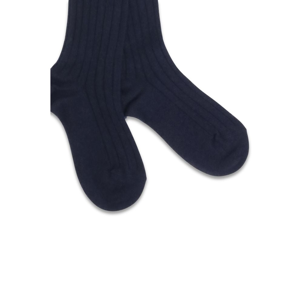 Blue Cashmere Socks
