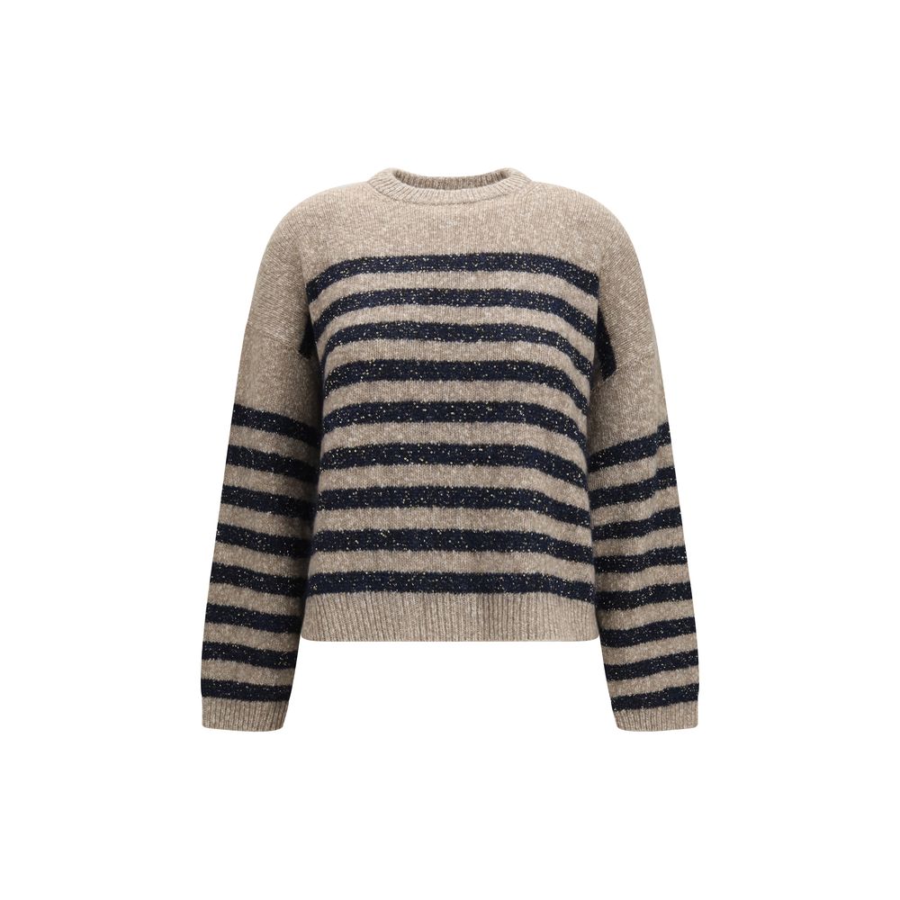 Beige Wool Oves Aries Sweatshirt