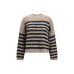 Beige Wool Oves Aries Sweatshirt