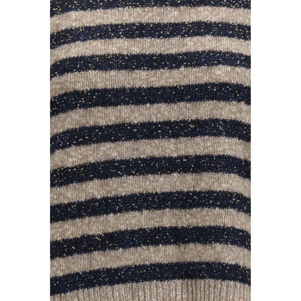Beige Wool Oves Aries Sweatshirt