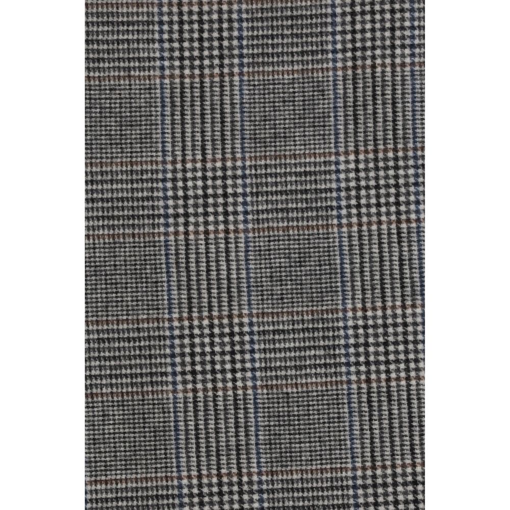 Gray Cashmere Foulard