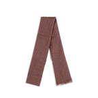 Bordeaux Cashmere Foulard