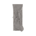 Gray Cashmere Foulard