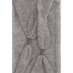 Gray Cashmere Foulard