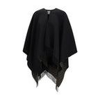 Black Wool Oves Aries Scarf