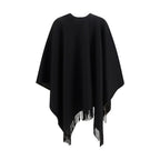 Black Wool Oves Aries Scarf