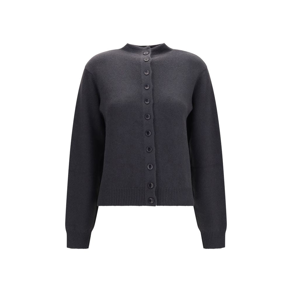 Gray Cashmere Sweatshirt