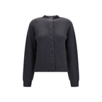 Gray Cashmere Sweatshirt