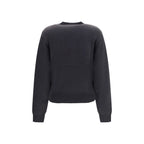 Gray Cashmere Sweatshirt